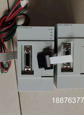 FX5-40SSC-S，成色充新功能包好包邮，电源线齐全议价