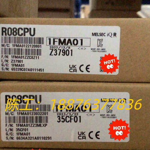 R08CPU Mitsubishi/三菱全新原装正品未拆封的议价