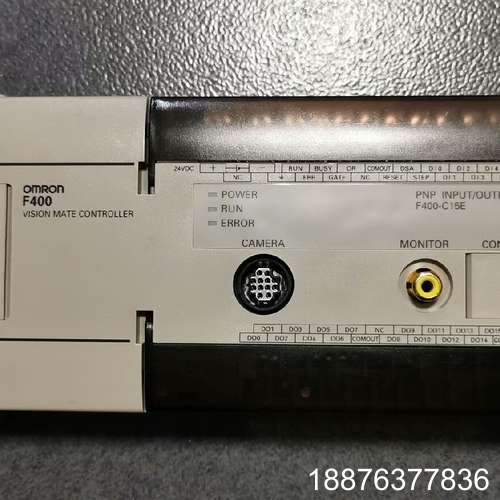 F400-C15E Omron视觉控制器 九五成新 二议价