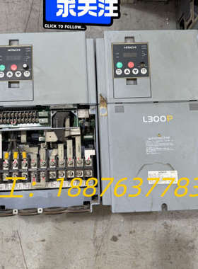 日立变频器 L300P-185HFE2 18.5KW 380议价