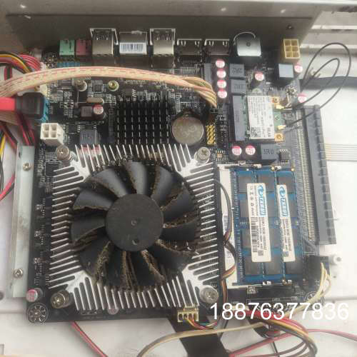 H310C-G侧插X16显卡Thin-itx主板1151针一议价