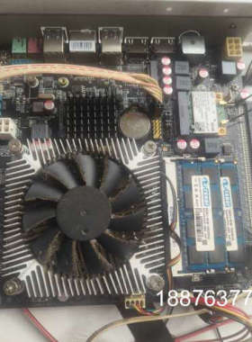 H310C-G侧插X16显卡Thin-itx主板1151针一议价