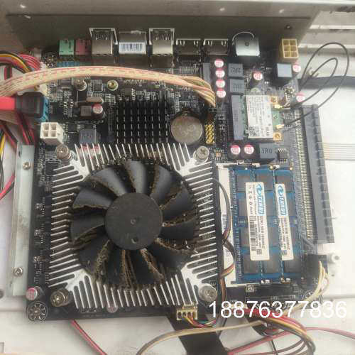 H310C-G侧插X16显卡Thin-itx主板1151针一议价