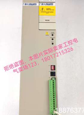 FOXNUM赐福驱动器MDLL3015N00AN0I实物拍摄议价
