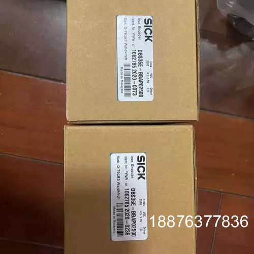 SICK两个原装全新编码器DBS36E-BBAP02500打议价