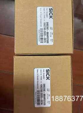 SICK两个原装全新编码器DBS36E-BBAP02500打议价