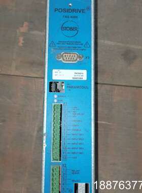 斯德博驱动器FAS4014  实物拍摄 不会测试 主回路正常议价