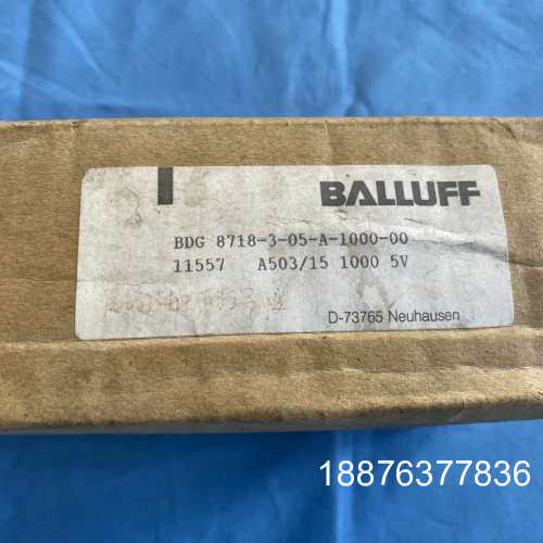德国巴鲁夫BALLUFF编码器BDG 8718-3-05-A议价