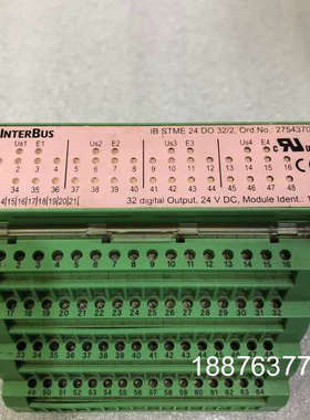 phoenix contact菲尼克斯模块IBSTME 24