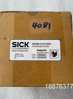 DBS60B-S1HC10000    订货号1093663议价