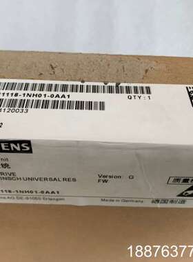 611U伺服轴卡6SN1118-1NH01-0AA1议价