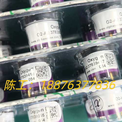 英国阿尔法O2-A2氧气传感器，全新原装，型号O2-A2 3议价
