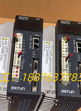 拆机9成新埃斯顿伺服PRONET-15AEF-EC议价