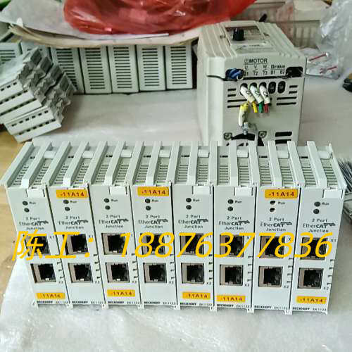 倍福BECKHOFF EK1122 EtherCAT模块，2议价