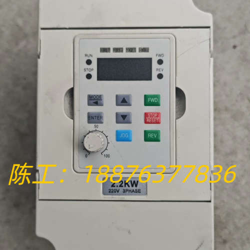 变频器2.2KW+，VF22一0022M，220V，实物图功议价
