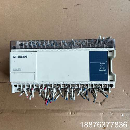 三菱FX1N-60MR-001  设备拆机三菱plc，实物图议价