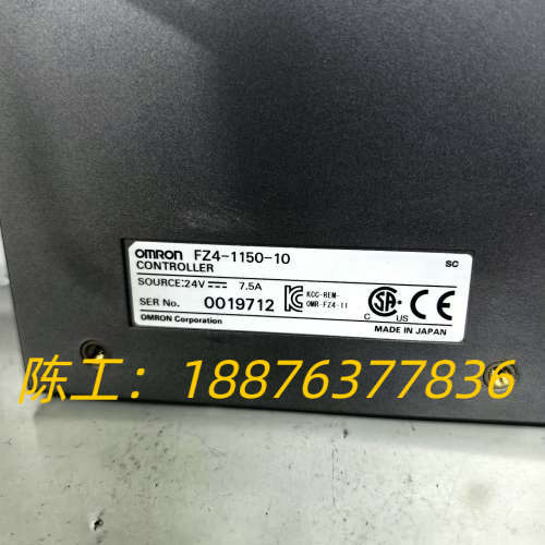 OMRON视觉控制器  FZ4-1150-10，功能完议价