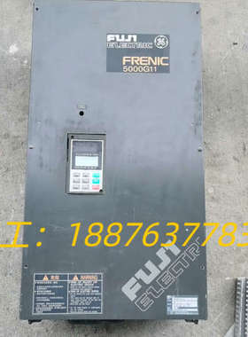 富士FRENIC 5000G11变频器，型号FRN75G11议价