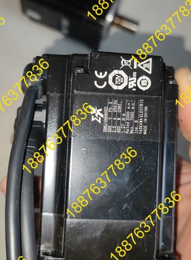 安川SGMXJ-04AUA6SC2伺服马达，另外还有配套的驱 议价