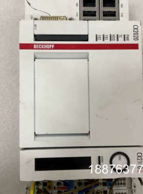 倍福pLC  CX2020-0122实物图片，有裂痕。便宜出议价