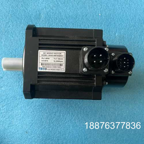 东元伺服电机JSMA-MB15ABK01 全新项目剩余 单价议价