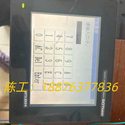 三菱触摸屏GT1155-QSBD-C  正常拆机，实物图，功议价