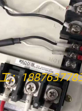 三菱伺服驱动器MDS-C1-CV-300，二手拆机，功能完好议价