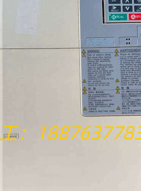 安川变频器：H1000:HB4A0039FBC/18.5KW议价