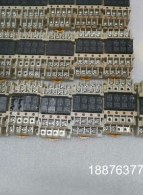 继电器G6B-4BND DC24V原装正品，成色如图，