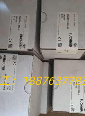 全新原装德国EUCHNER安士能SN05R12-502-M限议价