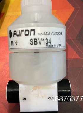全新Furon SBV-134气动阀现货saint-goba议价