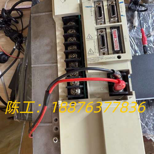 三菱主轴驱动MDS-B-SPJ2-75，实物图，缺盖子，现拆议价