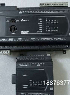 拆机台达PLC     DVP32ES200RE  ，DVP