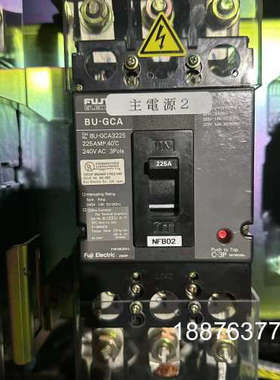 FUJI 富士 BU-GCA空气开关断路器BU-GCA322议价