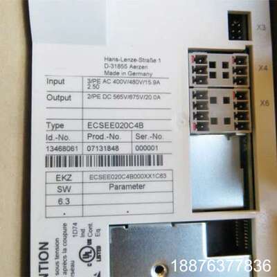 伦茨驱动器 ECSEE020C4B 议价