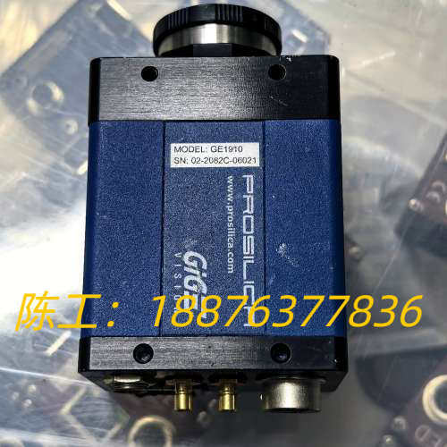 ProSilica工业相机,型号GE1910,功能完好,价格议价