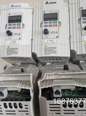 台达0.75kw变频器220v 台达VFD007M21A变频议价