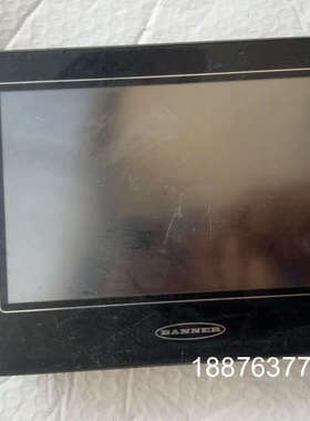 出拆机美国邦纳触摸屏一台，型号THM070A，功能正常，成色议价