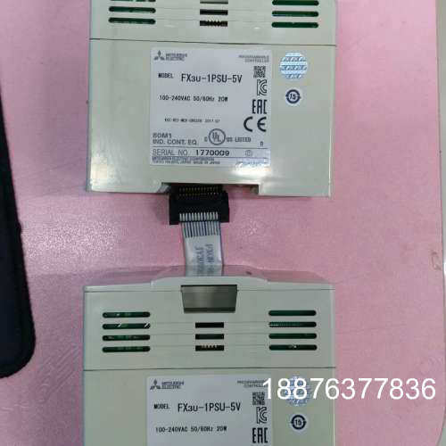 FX3U-1PSU-5V，三菱原装正品，100-240VAC议价