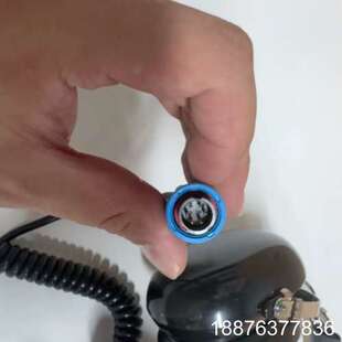 科讯自动电话耳机,蓝色接口,全新现货议价