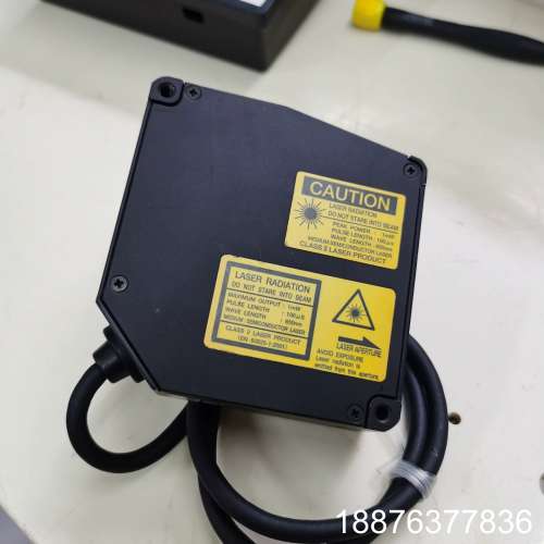 95成新 KAIS KL2-10激光位移传感器 拆机件功能完议价