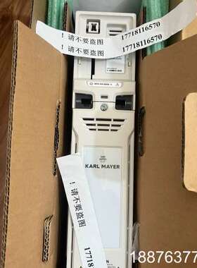 卡尔迈耶纺机CT变频器 M701-03400045A议价