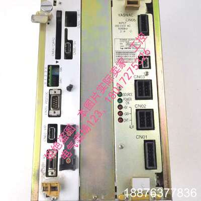 安川机器人配件JZNC-XRK01D-1，XCP01C，实物议价