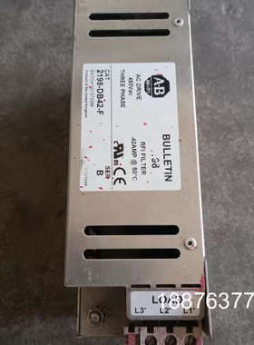 AB罗克韦尔电源滤波器 2198-DB42-F,议价