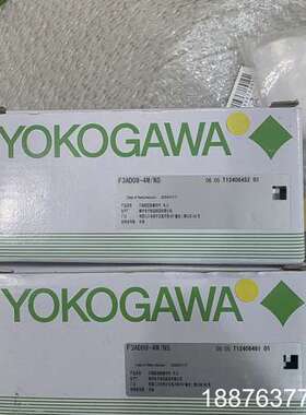 YOKOGAWA横河F3AD08-4W/NS模块，全新原装，议价