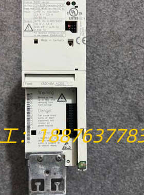 拆机伦茨变频器E82EV551-4C 成色漂亮，不带IO板可议价