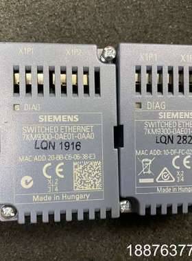 7KM9300-0AE01-0AA0 交换式以太网PR议价