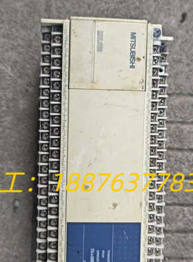 三菱PLC FX1N-60MR-001！拆机现货，功能正常，议价