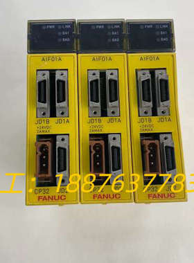 发那科模块，型号AIF01A，实物图拍摄，功能包好，数量三个议价
