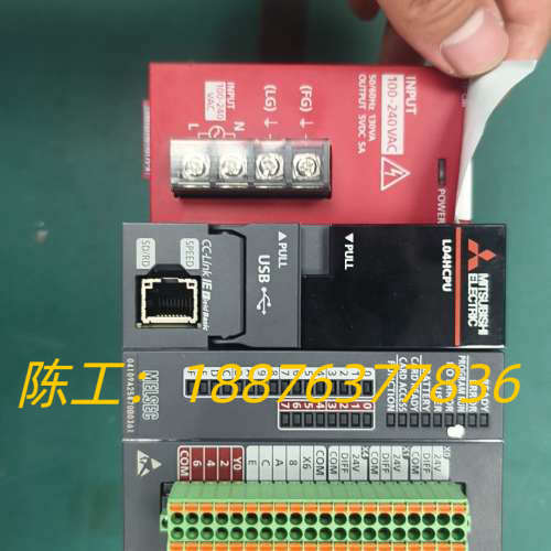 三菱PLC CPU模块L04HCPU,原装正品,带USB接口议价